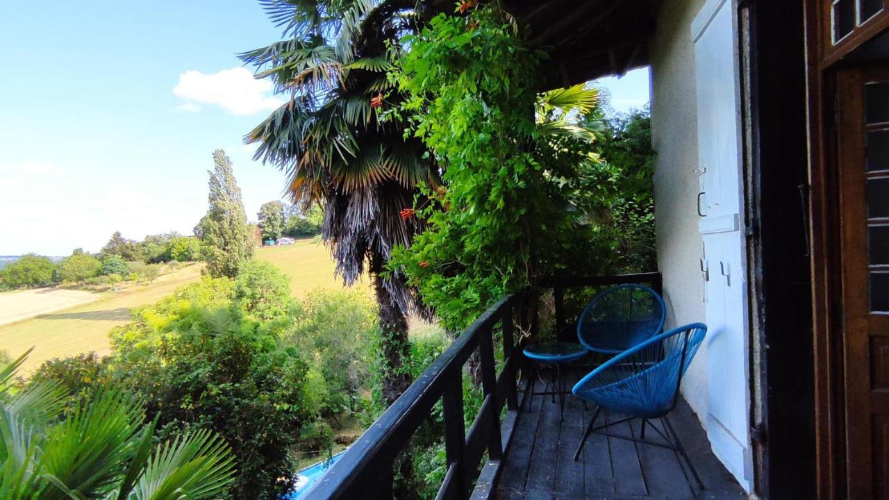 Thiviers La Fontaine Du Mas Bed & Breakfast エクステリア 写真