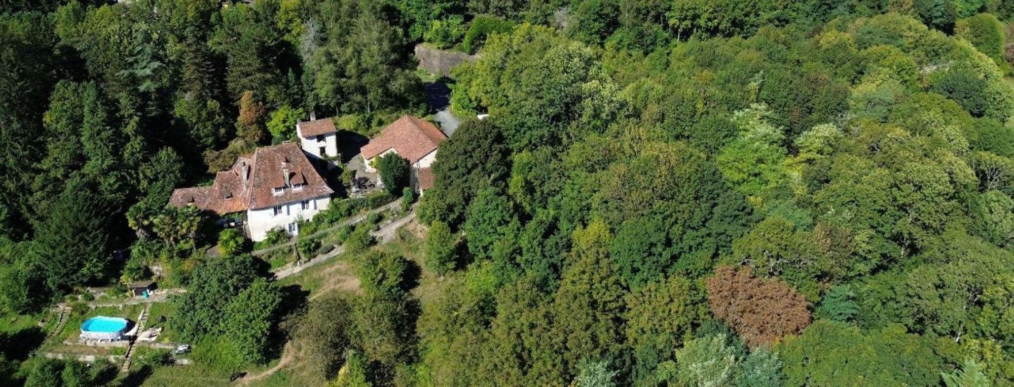 Thiviers La Fontaine Du Mas Bed & Breakfast エクステリア 写真